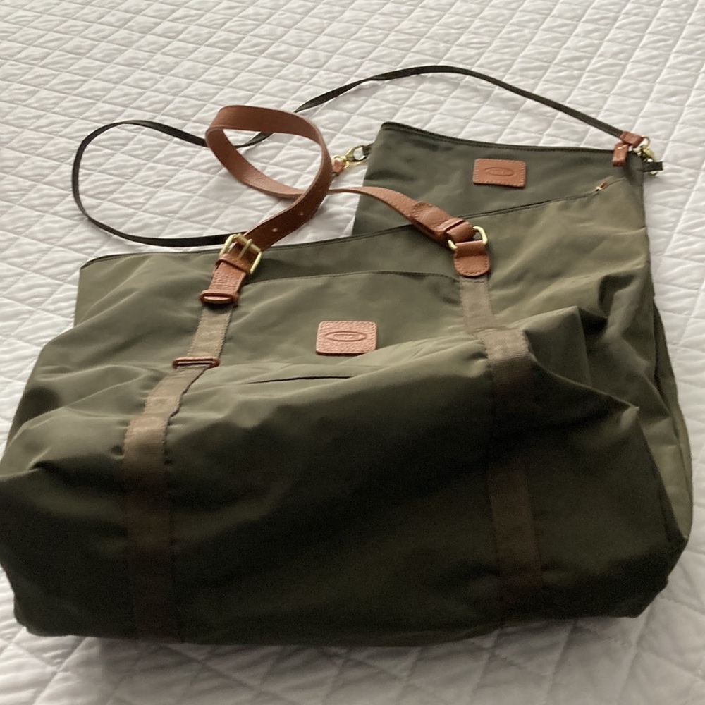 Bric’s bag-Olive Green